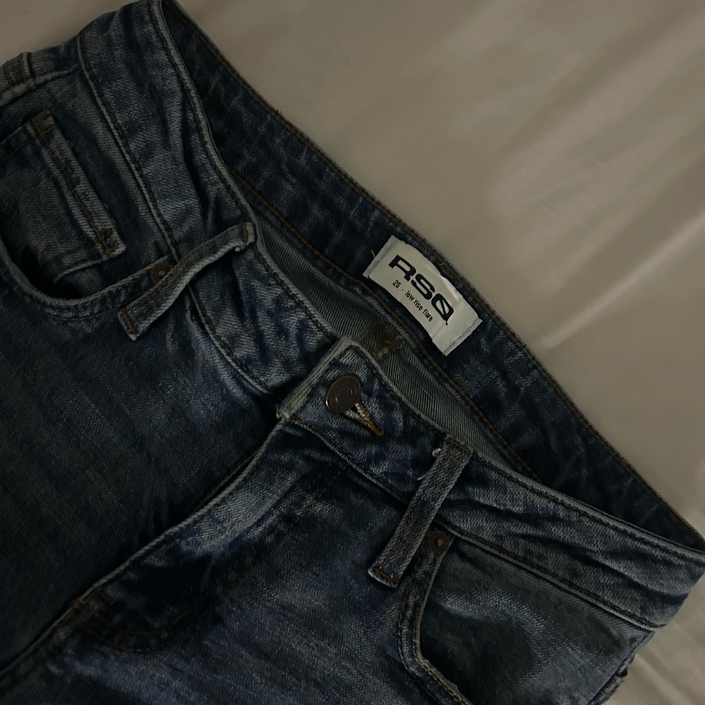 RSQ Dark Wash Denim Jeans